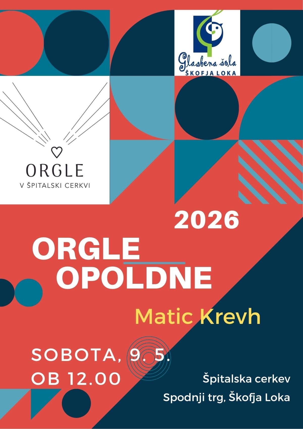 orgle 9 maja